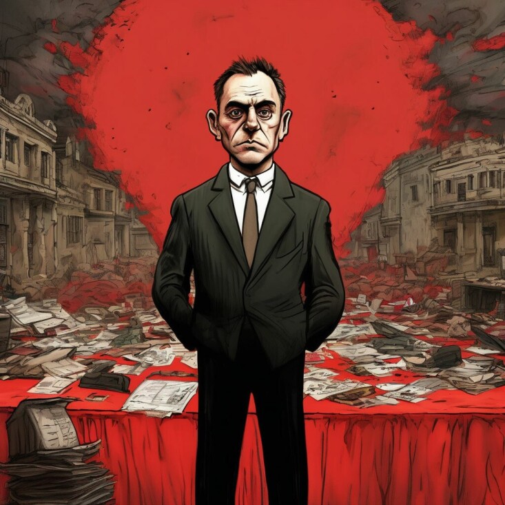 The collapse of the economy in Russia