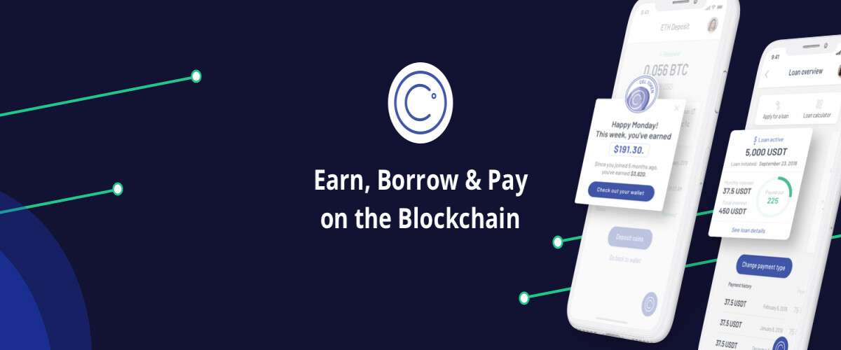 earn,borrow and pay on the blockchain