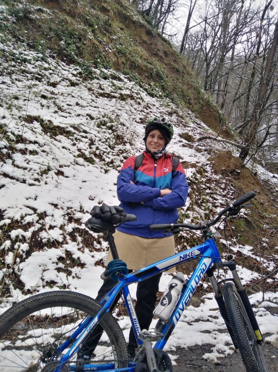 The Maze of Mountain Roads Towards the Snow-Covered Trees (2)