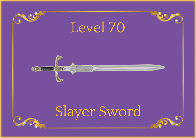 Slayer Sword