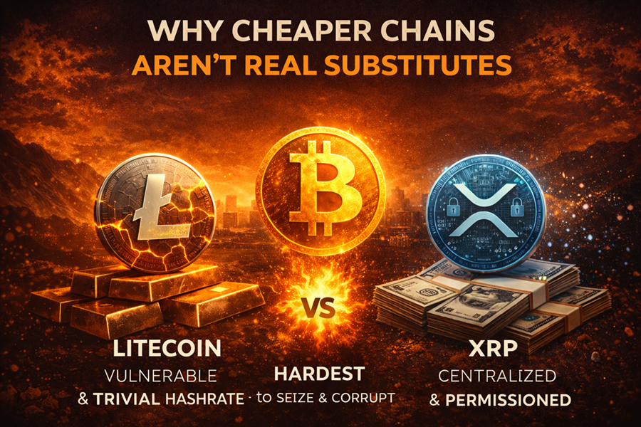 Why Cheaper Chains Aren't Real Substitutions