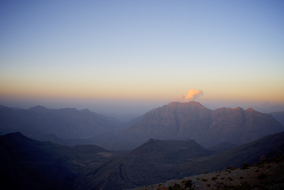 Oman mountain