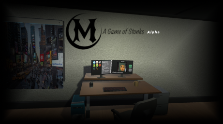 game of stonks splash screen