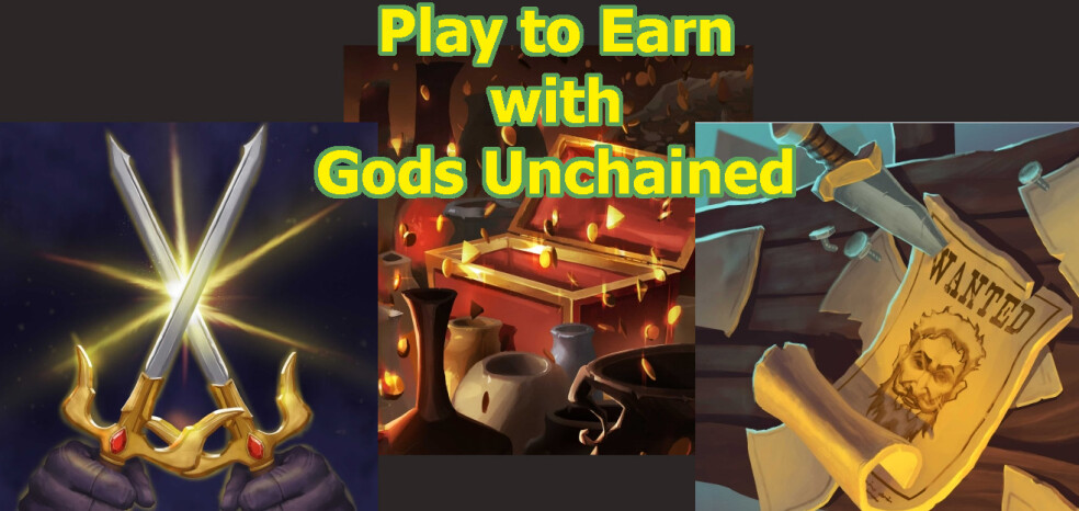 Play to Earn with Gods Unchained