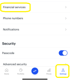 financial