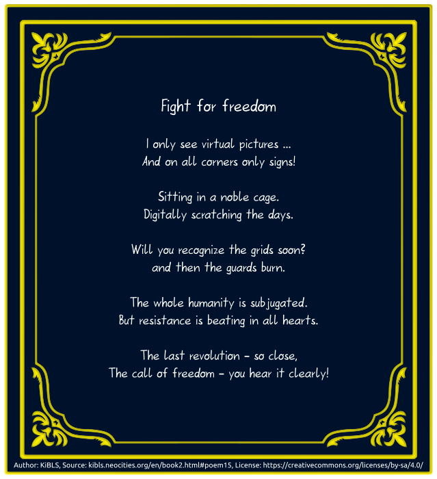 Fight for freedom