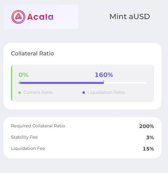 defi dex polkadot acala