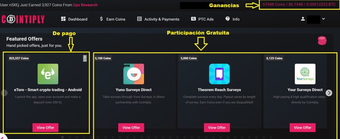 Cointiply_Spanish