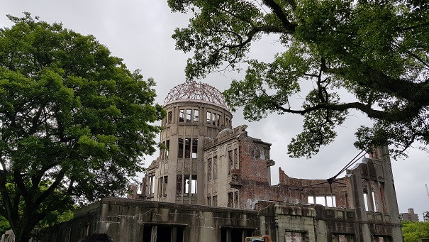 Hiroshima A-Bomb Dome