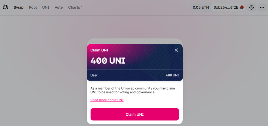 claim uni