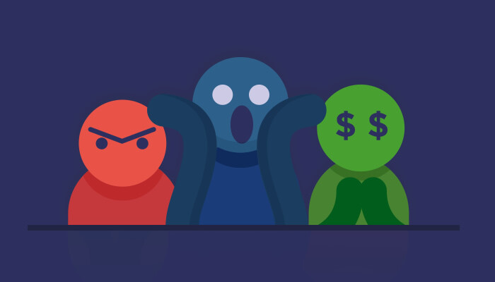 anger in trading