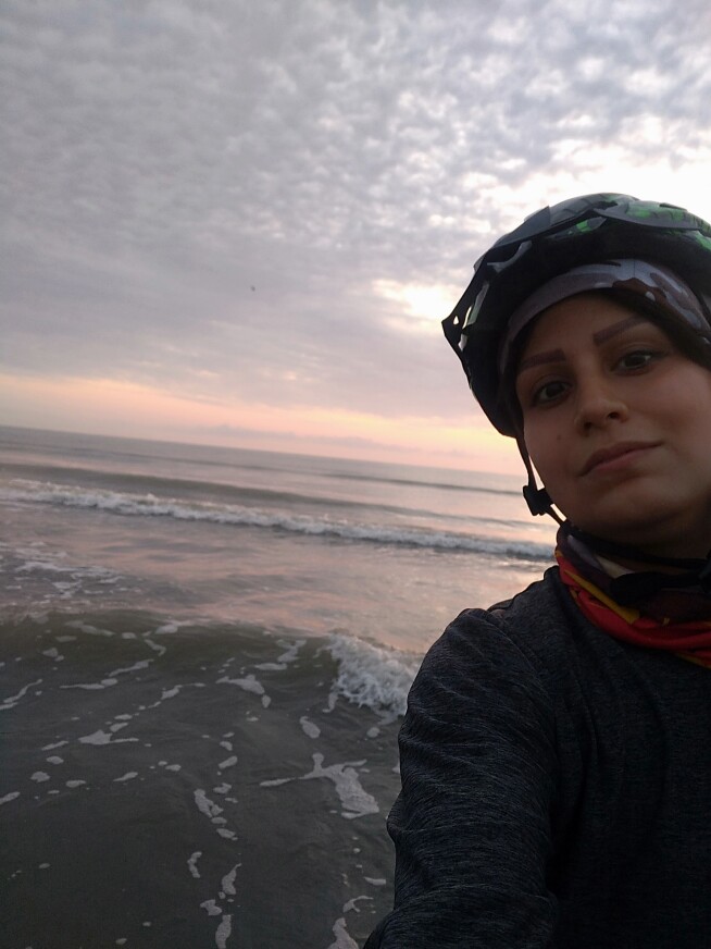 Iran nature, beach, sunrise