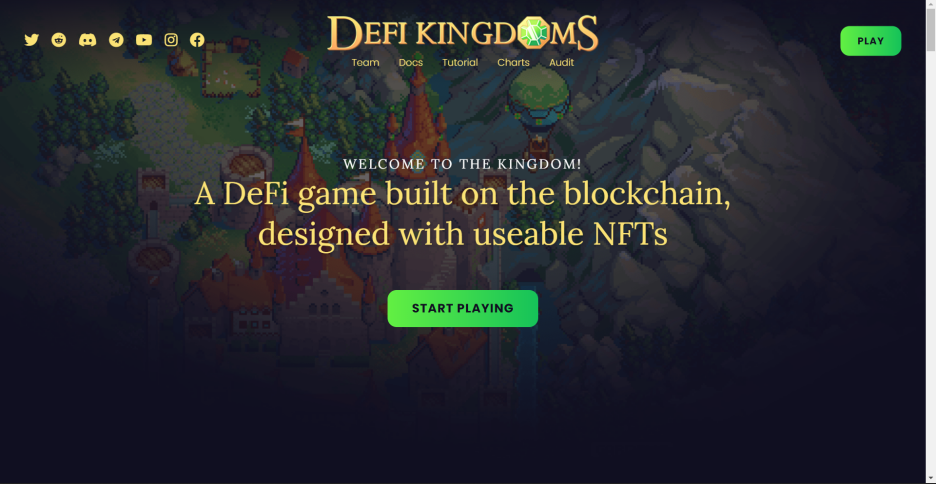 Behold the Kingdom!