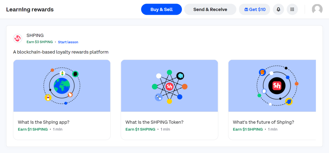 SHPING Learning Rewards