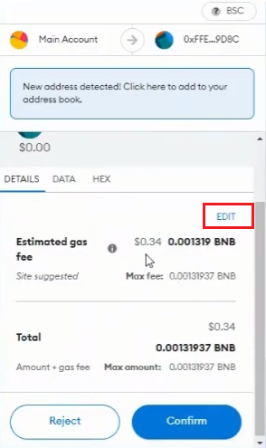 binance smart chain portfolio tracker