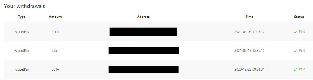 satoshi payments received