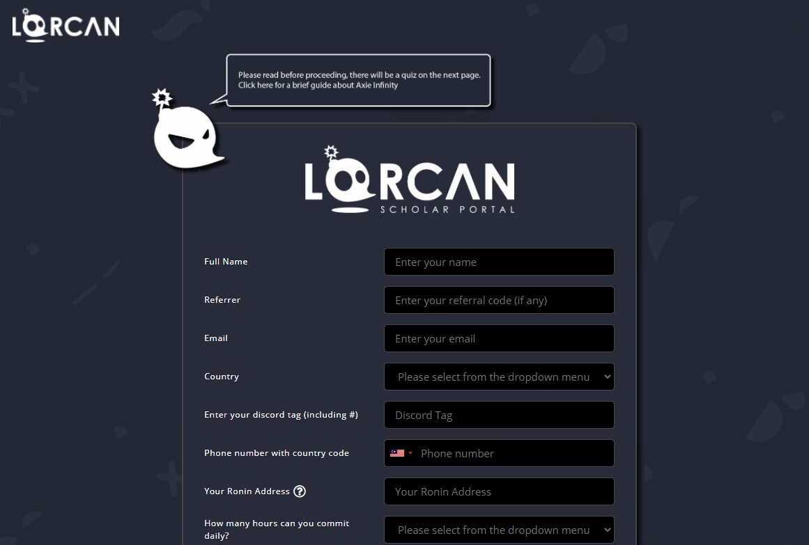 Lorcan Gaming