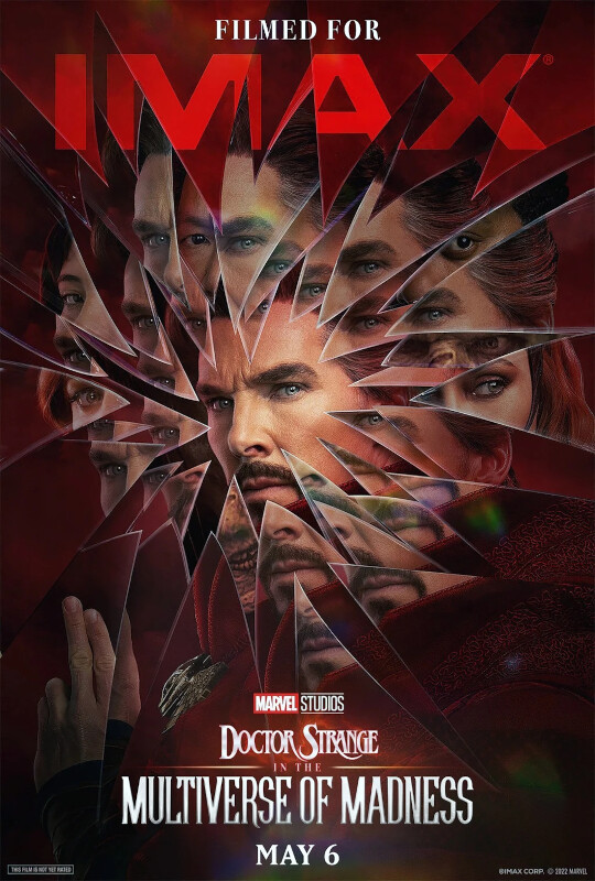 Doctor Strange in the Multiverse of Madness IMAX movie poster