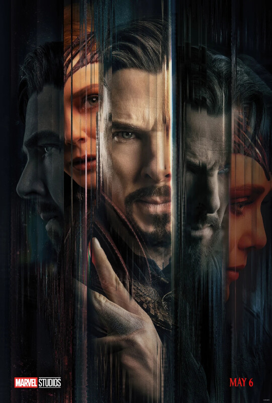 Doctor Strange in the Multiverse of Madness movie poster