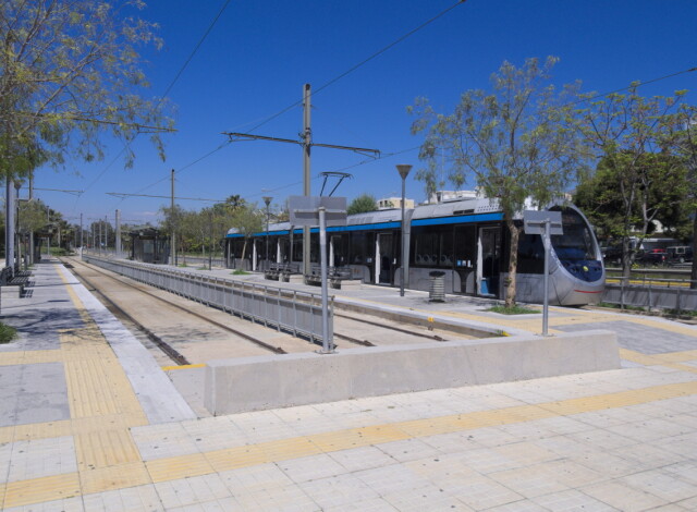 Around Athens - Voula - Pipka Beach - Tram