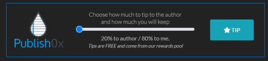 tip publish0x