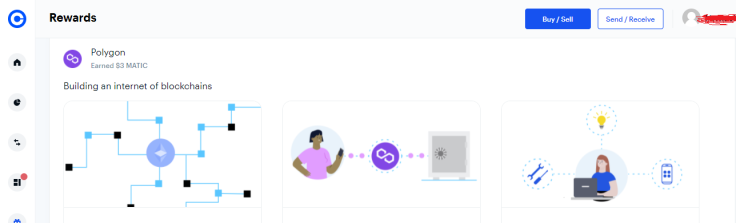 Earn Matic and other cryptocurrencies by learning about them on Coinbase.