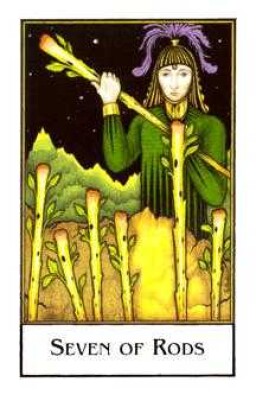 7 Of Wands Money