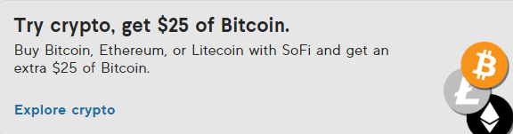 Try Crypto, Get $25 of Bitcoin