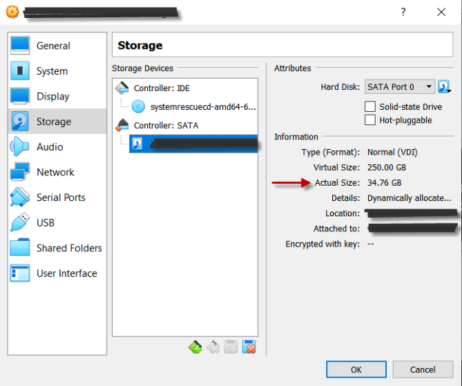 resize vm virtualbox resize vm virtualbox