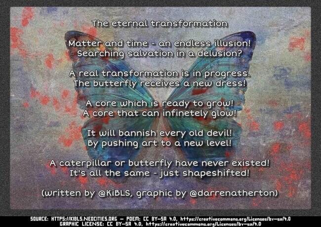 The eternal transformation