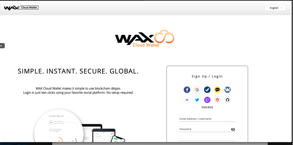 Wax Cloud Wallet