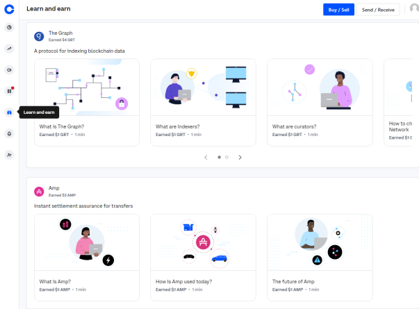Coinbase Lessons