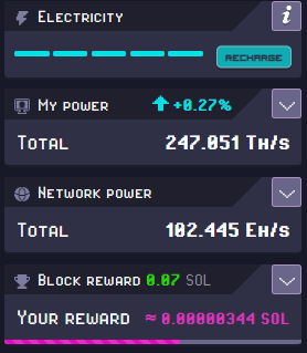 side menu #rollercoin