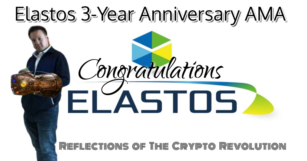 Congratulations Elastos!