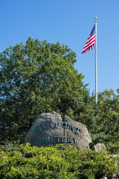 Swan Point Cemetery Providence RI