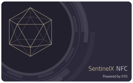 SentinelX NFC Card