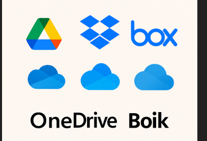 traditional data storage logos centralized