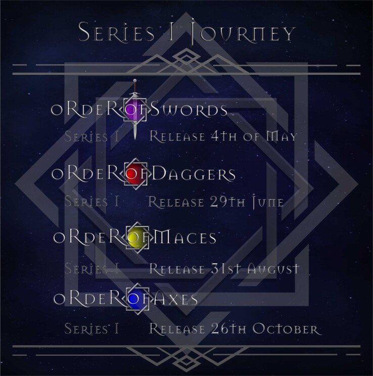 Release map series 1