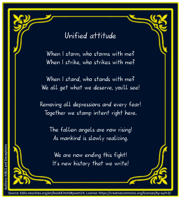 Unified attitude