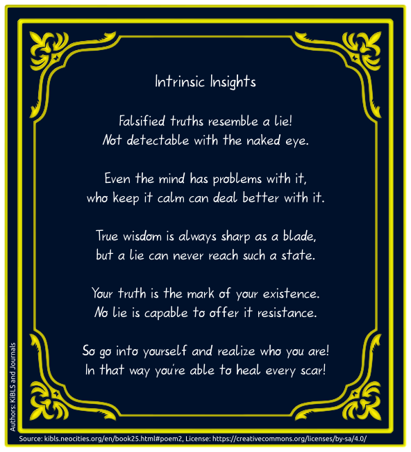 Intrinsic Insights