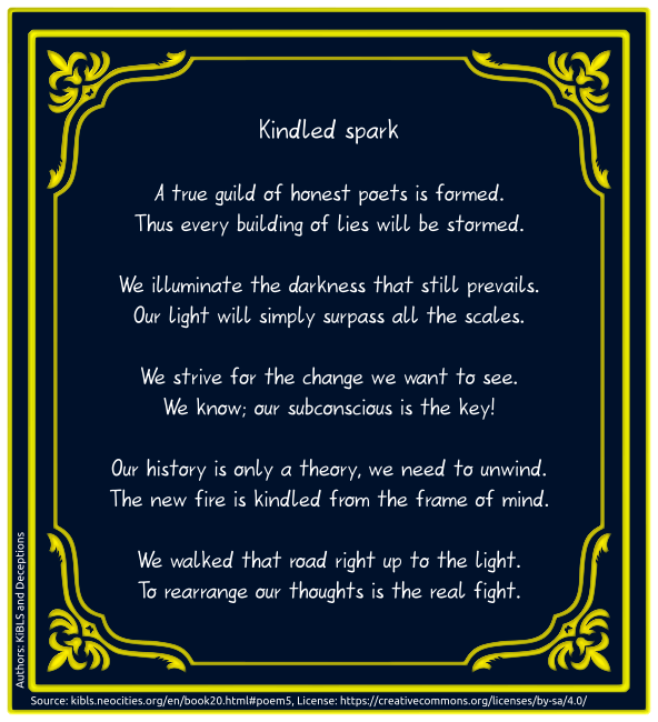 Kindled spark