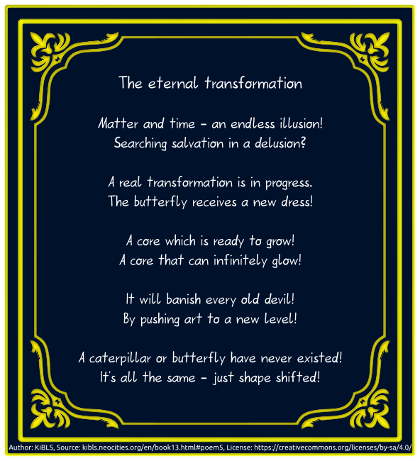 The eternal transformation