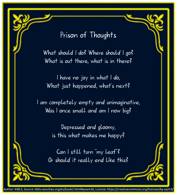 Prison of Thoughts