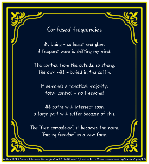 Confused frequencies