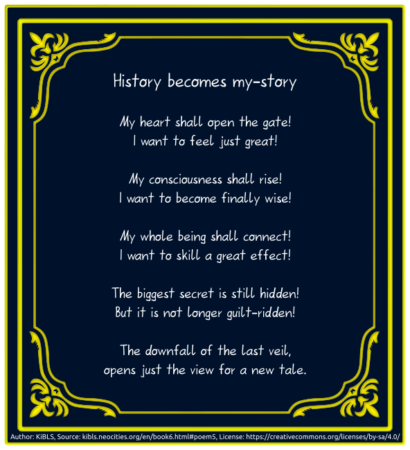 History becomes my-story