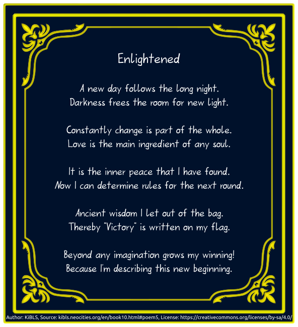Enlightened