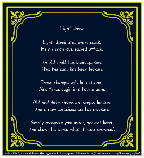 Light show