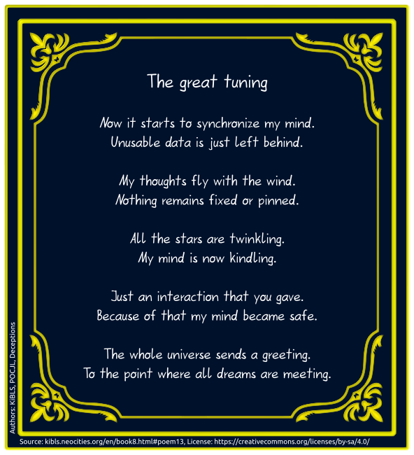 The great tuning