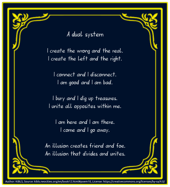 A dual system