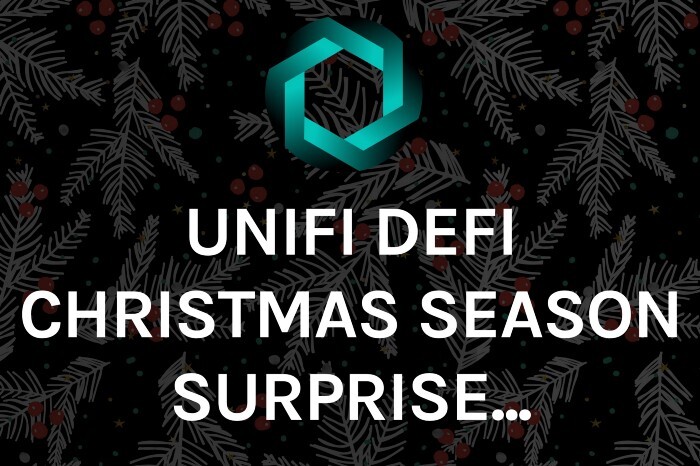 Here is our UNIFI DeFi Christmas bonus!